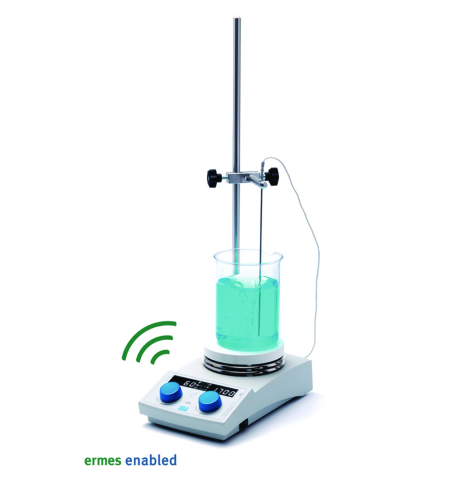 Search Magnetic stirrer AREX 6 Connect PRO with temperature probe, rod, clamp Velp Scientifica SRL (758726) 