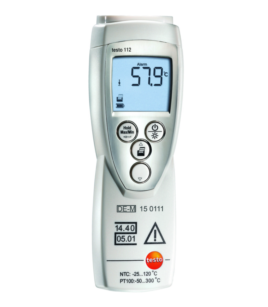 Search Temperature meter testo 112, conformity-rated Testo SE & CO KGaA (1714) 