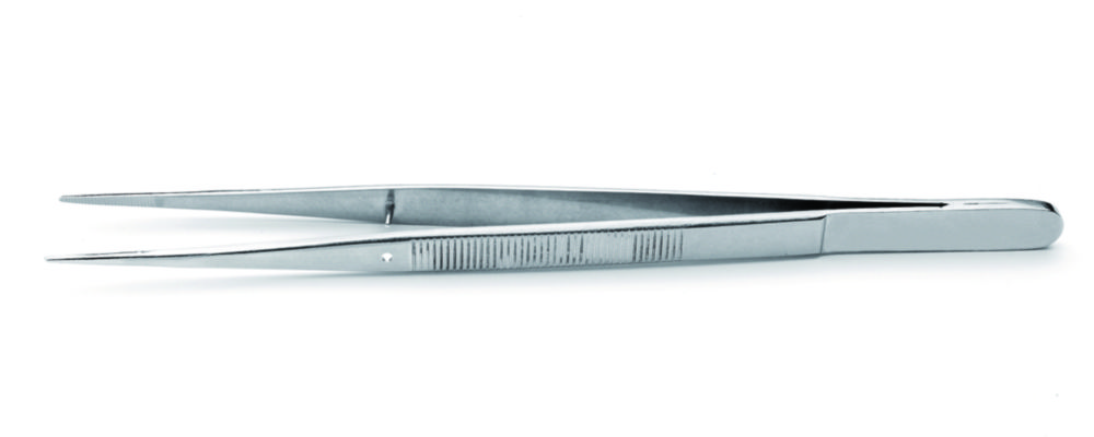 Search Forceps, stainless steel, anti-magnetic, anti-acid, with guide-pin Ideal-tek S.A. (761174) 