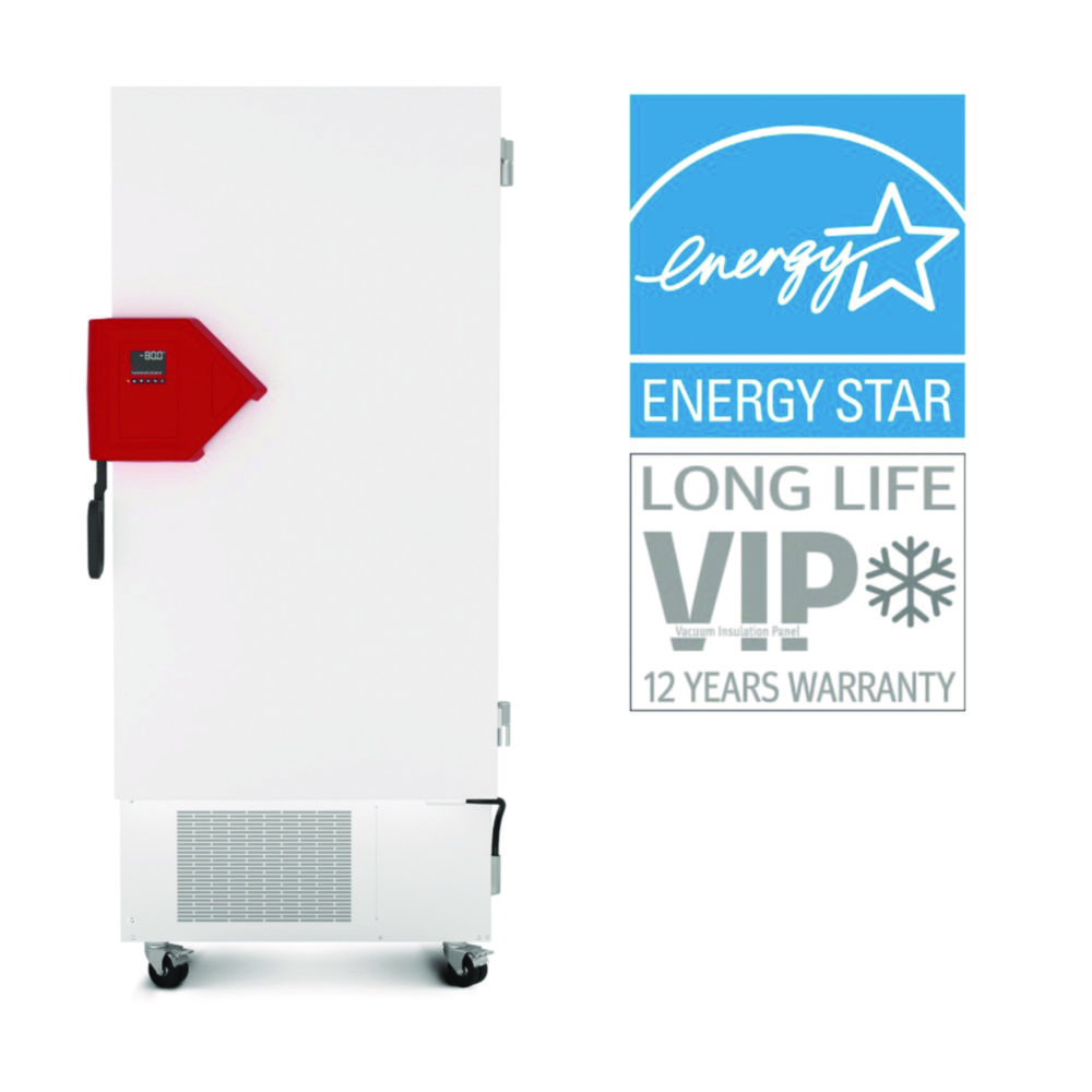 Search BINDER GmbH (703085)-Ultra-low temperature freezer UF V, with water cooling