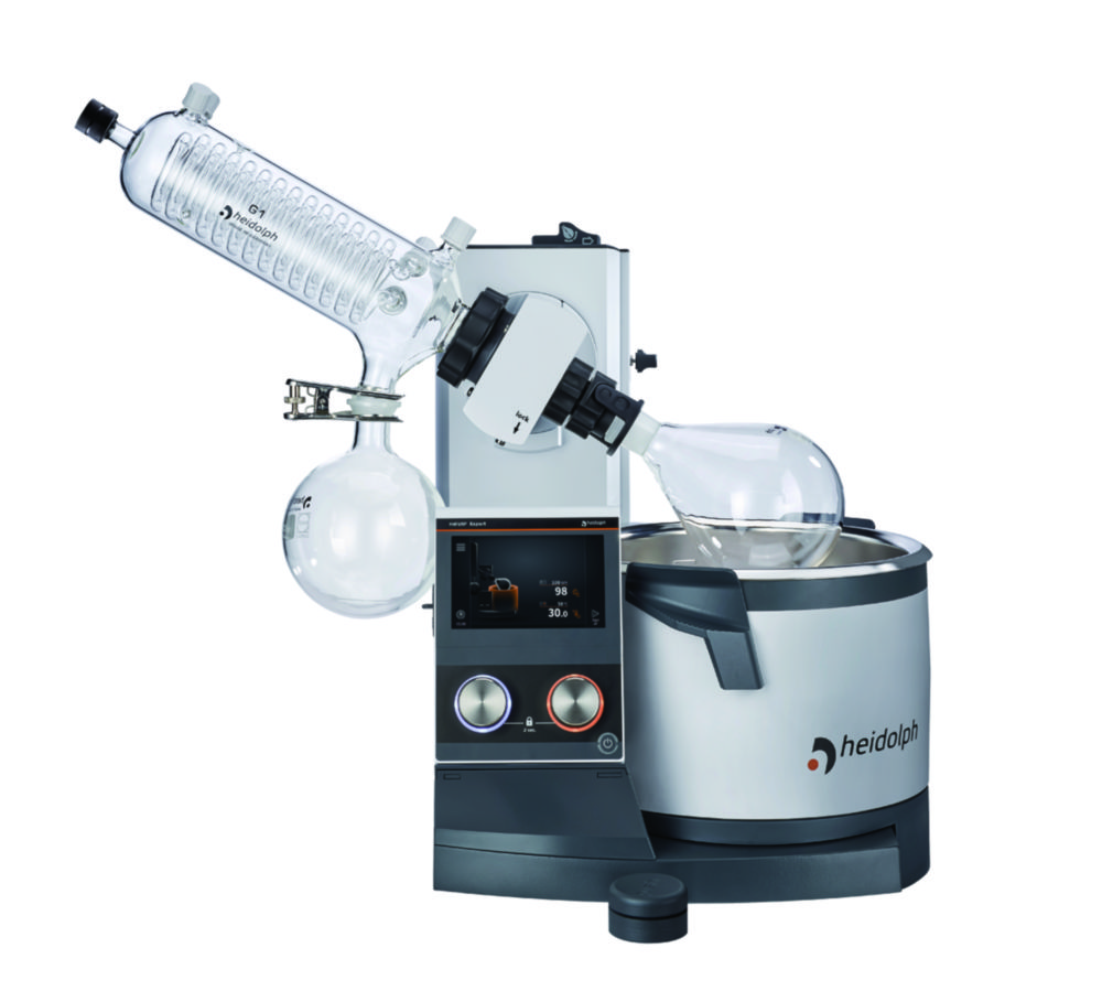 Search Rotary Evaporators Hei-VAP Expert, with hand lift Heidolph Instruments (9326) 