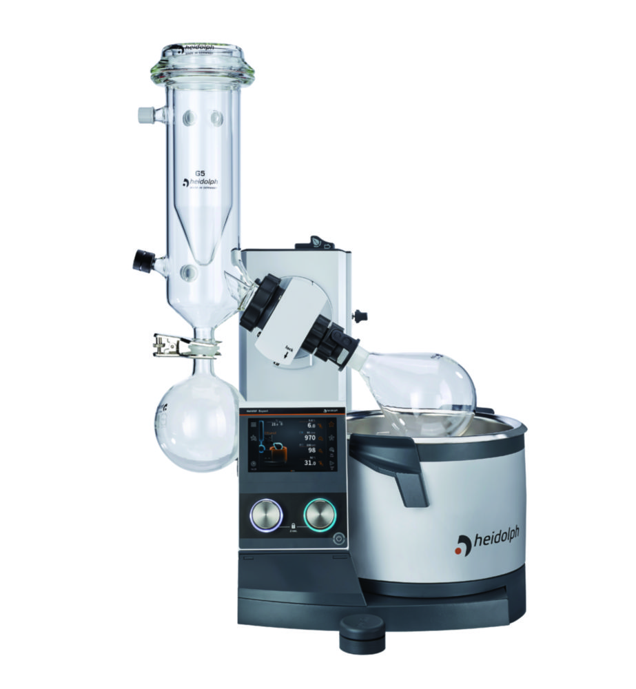 Search Rotary Evaporators Hei-VAP Expert Control, with hand lift, cold trap Heidolph Scientific (9337) 