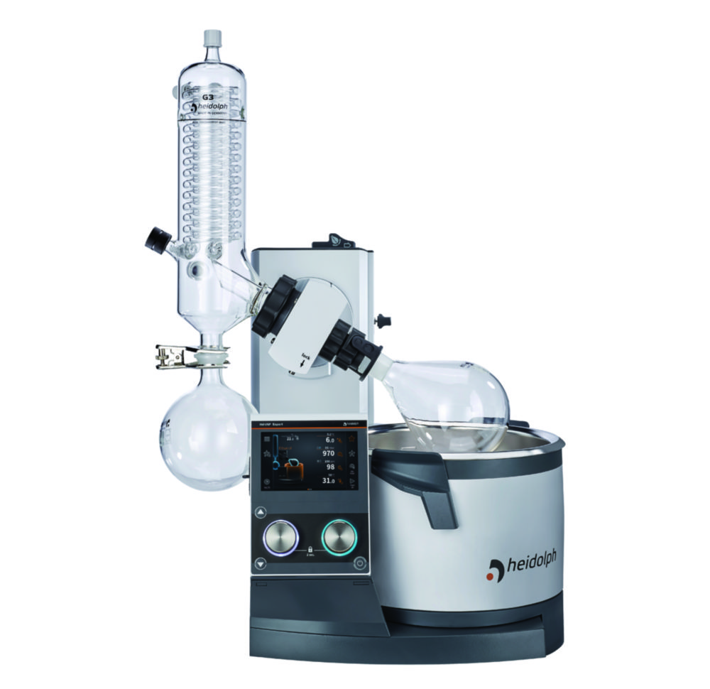 Search Rotary Evaporators Hei-VAP Expert Control, with motor lift, vertical condenser Heidolph Scientific (885865) 