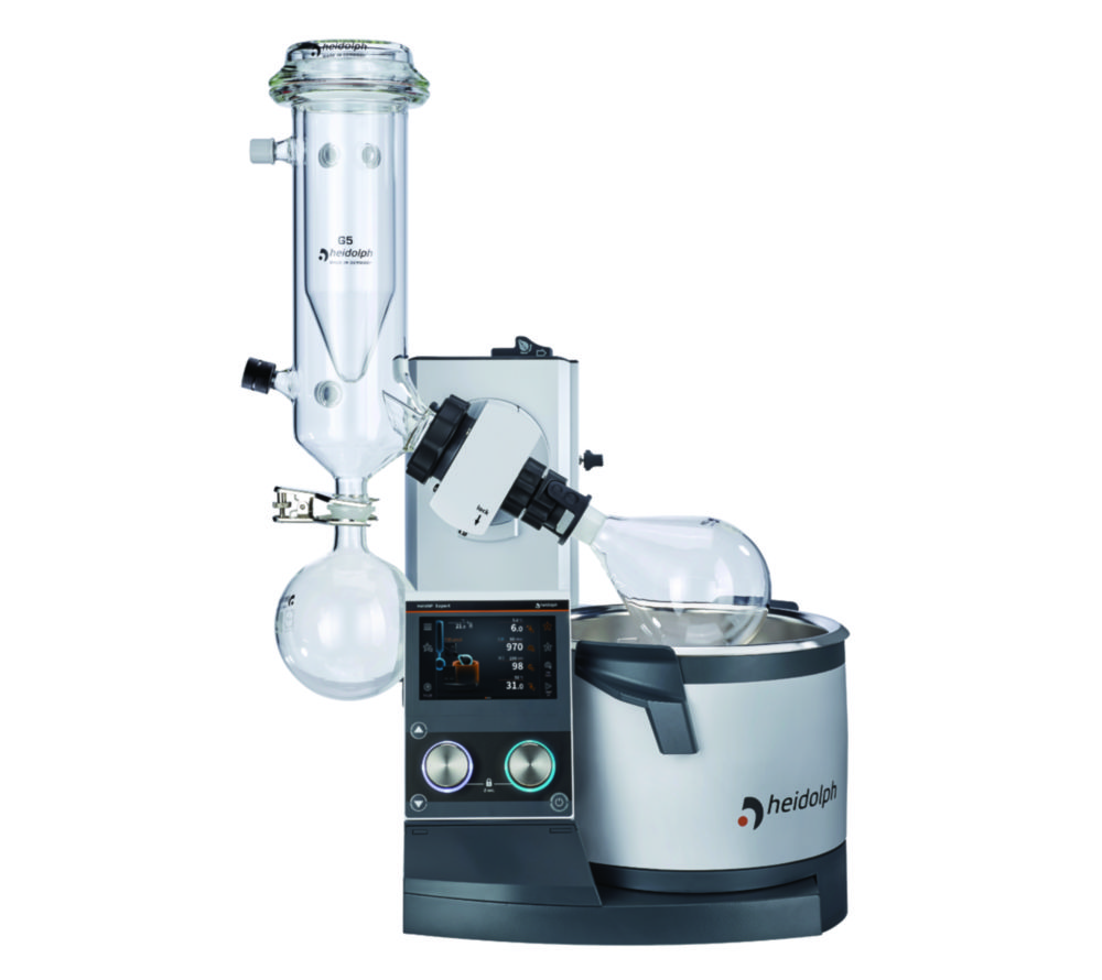 Search Rotary Evaporators Hei-VAP Expert Control, with motor lift, cold trap Heidolph Scientific (9338) 