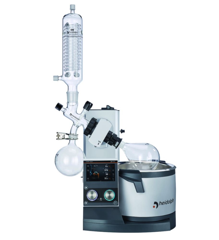 Search Rotary Evaporators Hei-VAP Expert Control, with motor lift, reflux condenser Heidolph Scientific (885874) 