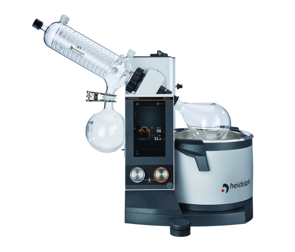Search Rotary Evaporators Hei-VAP Ultimate, with hand lift Heidolph Instruments (9347) 