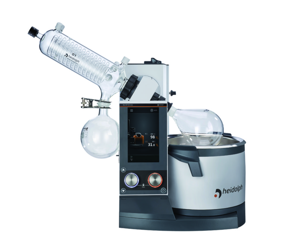 Search Rotary Evaporators Hei-VAP Ultimate, with motor lift Heidolph Instruments (9348) 