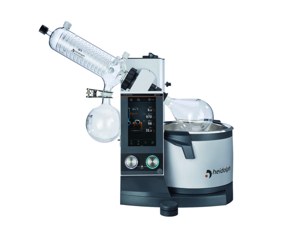 Search Rotary Evaporators Hei-VAP Ultimate Control, with hand lift Heidolph Instruments (9356) 