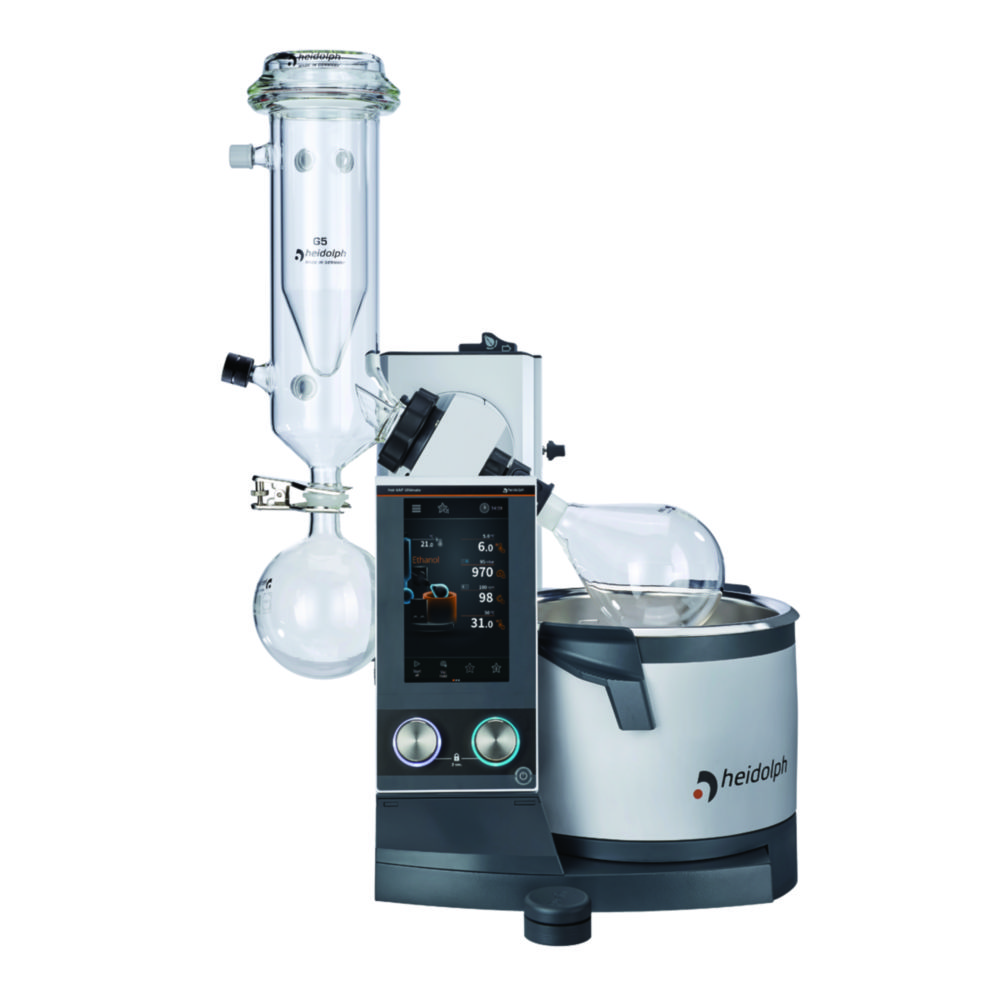Search Rotary Evaporators Hei-VAP Ultimate Control, with hand lift, cold trap Heidolph Scientific (9356) 
