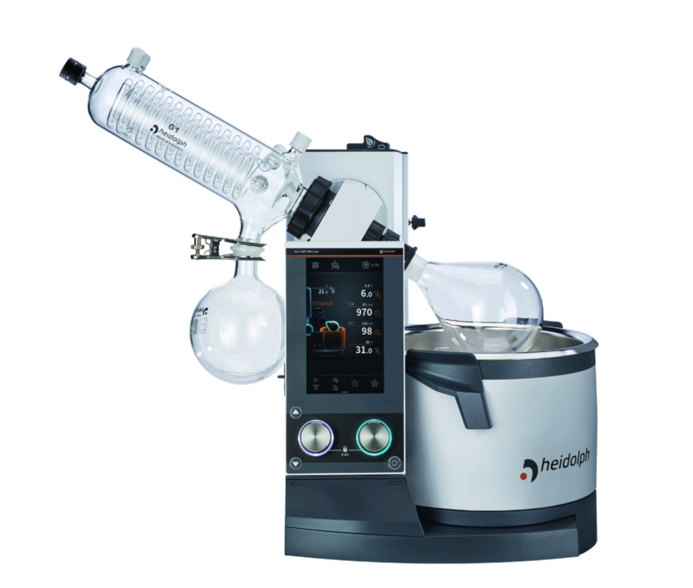 Search Rotary Evaporators Hei-VAP Ultimate Control, with motor lift Heidolph Instruments (9357) 