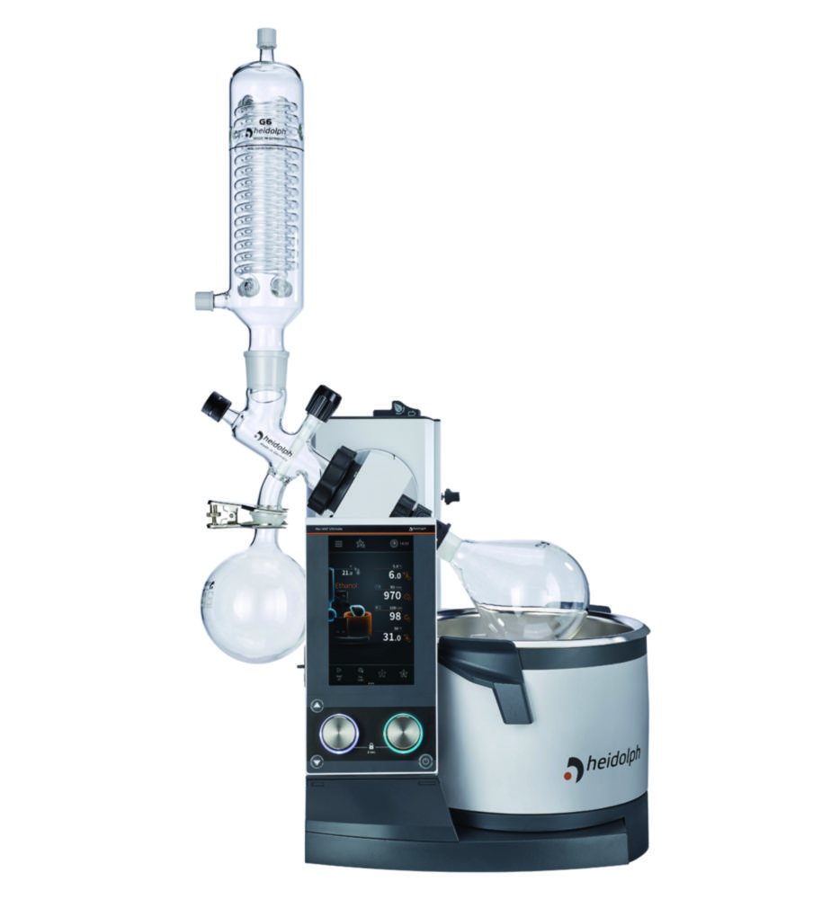 Search Rotary Evaporators Hei-VAP Ultimate Control, with motor lift, reflux condenser Heidolph Scientific (886171) 