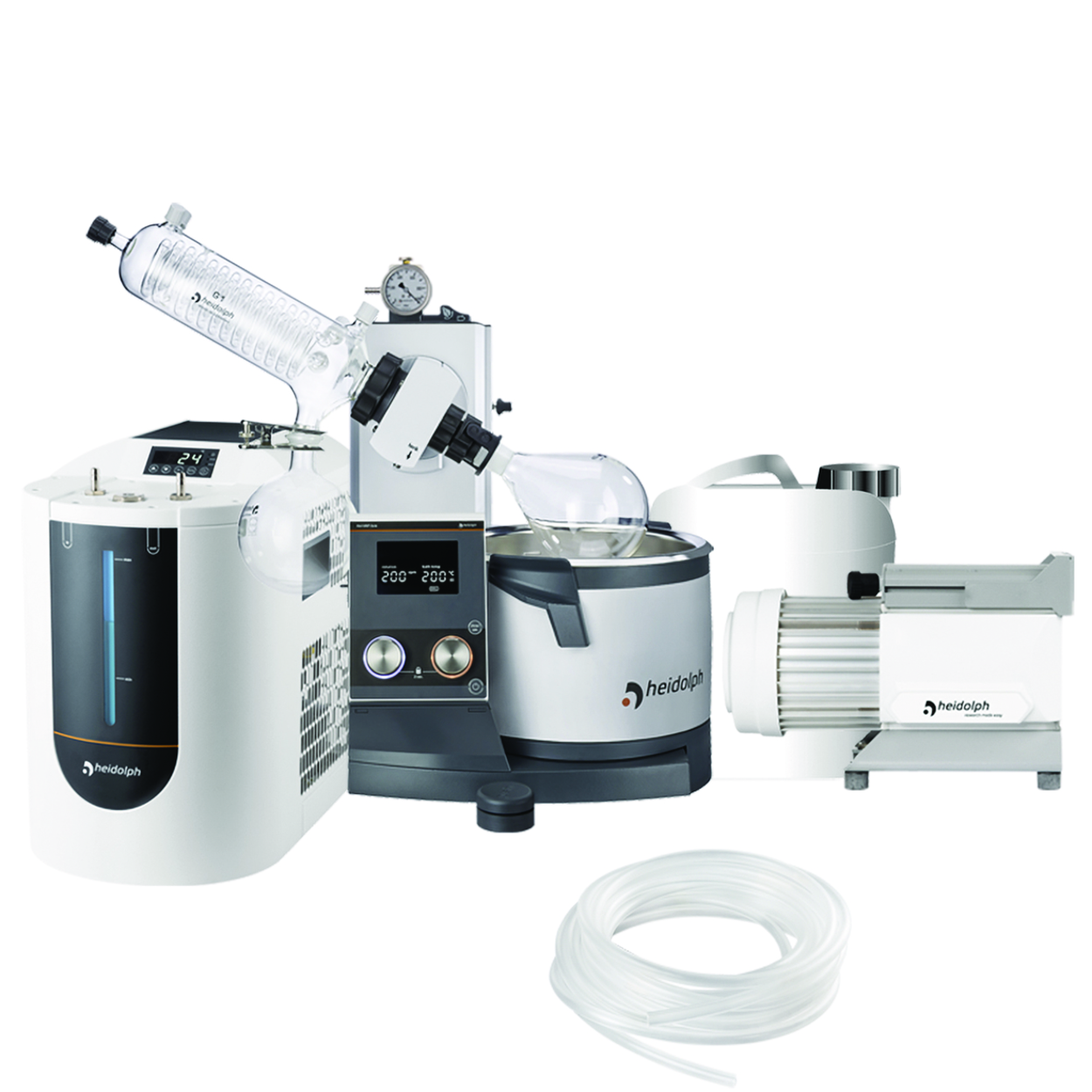 Search Rotary Evaporators Hei-VAP Core University Academic-Chill Package Heidolph Scientific (885419) 
