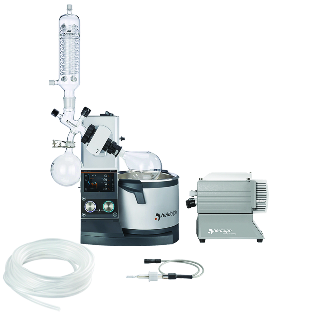 Search Rotary Evaporators Hei-VAP Expert Control Reaction/Extraction Package Heidolph Scientific (885879) 