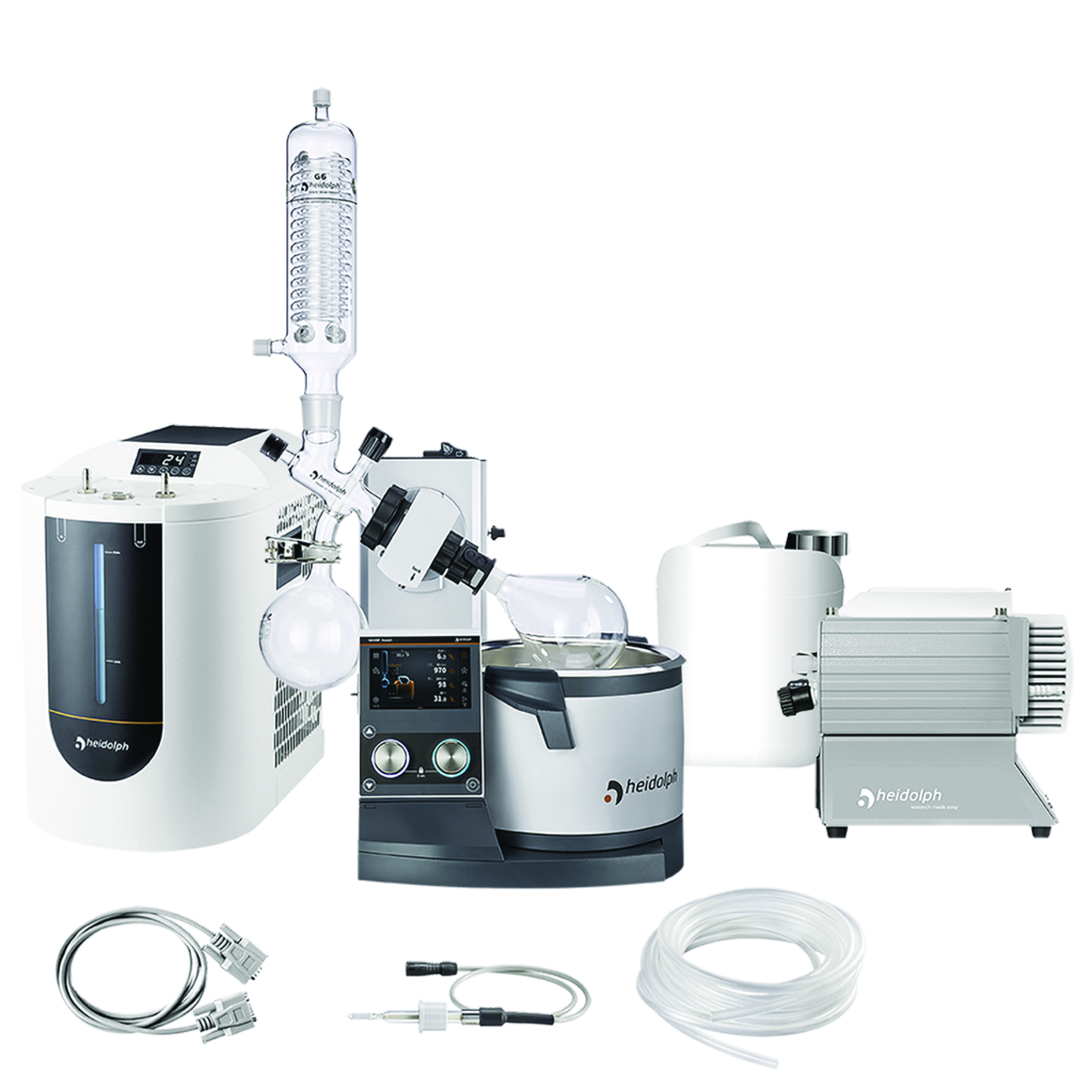 Search Rotary Evaporators Hei-VAP Expert Control Reaction/Extraction-Chill Package Heidolph Scientific (885884) 