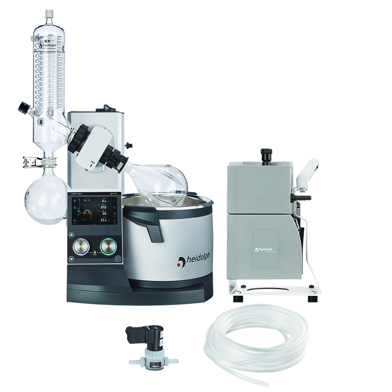 Search Rotary Evaporators Hei-VAP Expert Control Powder Drying Package Heidolph Scientific (886071) 