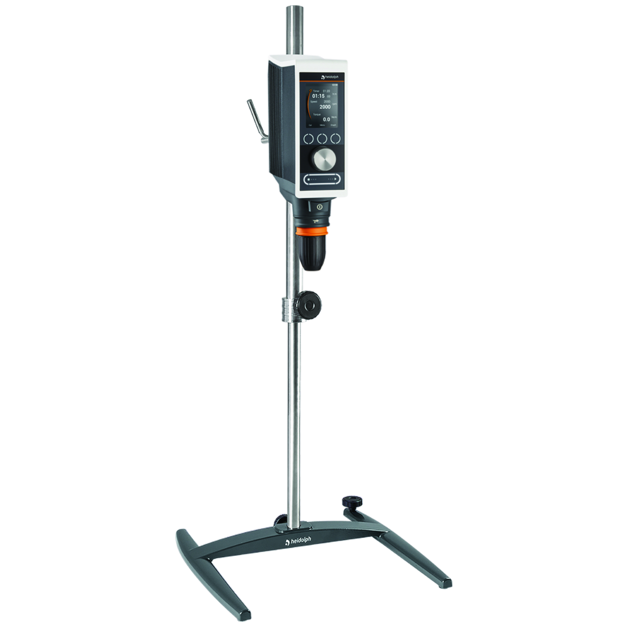 Search Overhead stirrer set Hei-TORQUE Ultimate 200 Gold 2 package Heidolph Scientific (822649) 