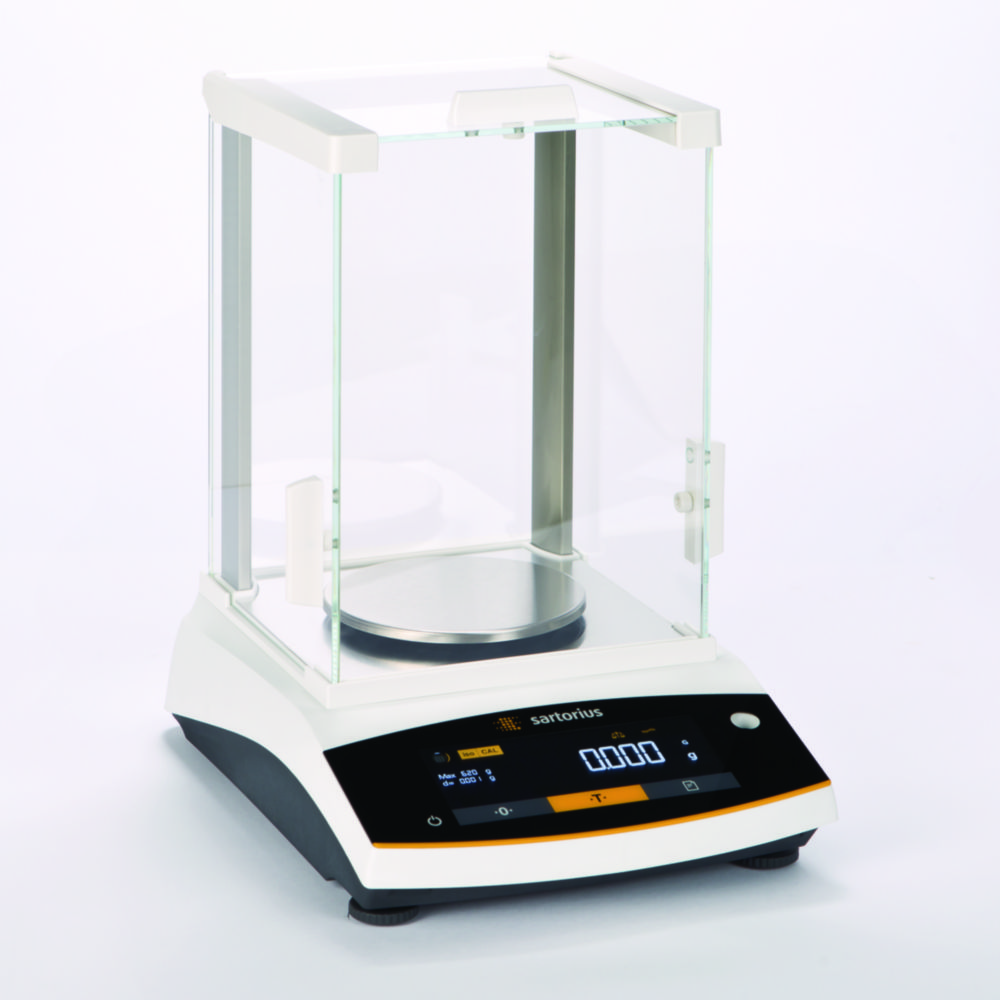 Search Precision balances Entris II with square windshield Sartorius Lab Instruments (9561) 