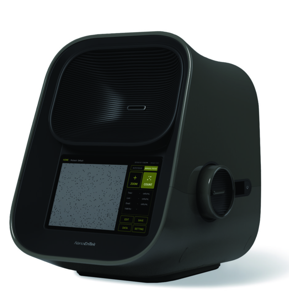 Search Automated cell Counter EVE Plus NanoEn Tek Inc. (9502) 