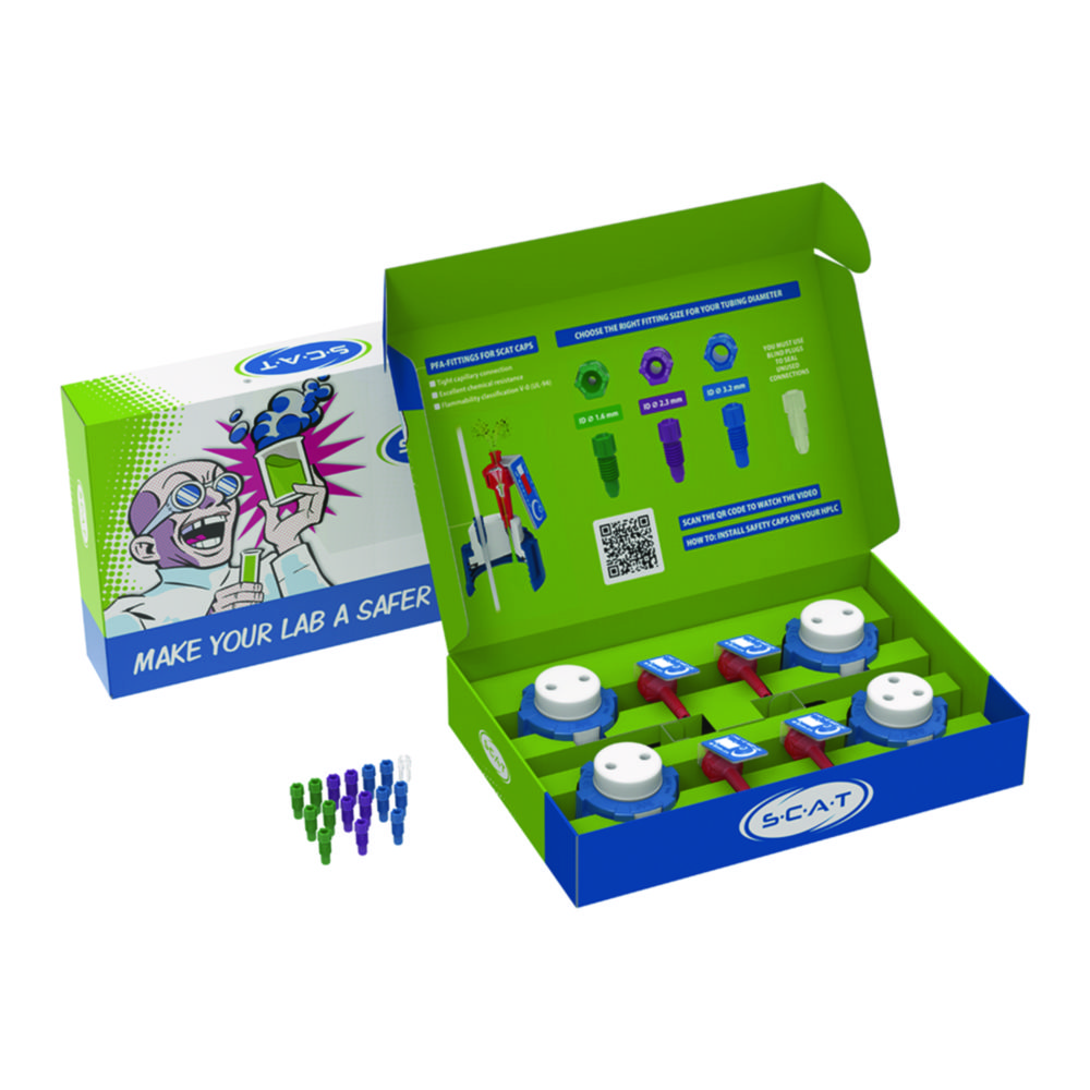 Search HPLC starter kits 1, Generation 2.0, GL 45 SCAT Europe GmbH (883331) 