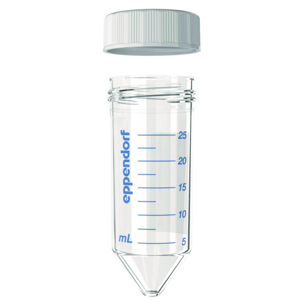 Search Eppendorf Tubes 25 ml, PP, starter pack, with screw caps Eppendorf SE (10872) 