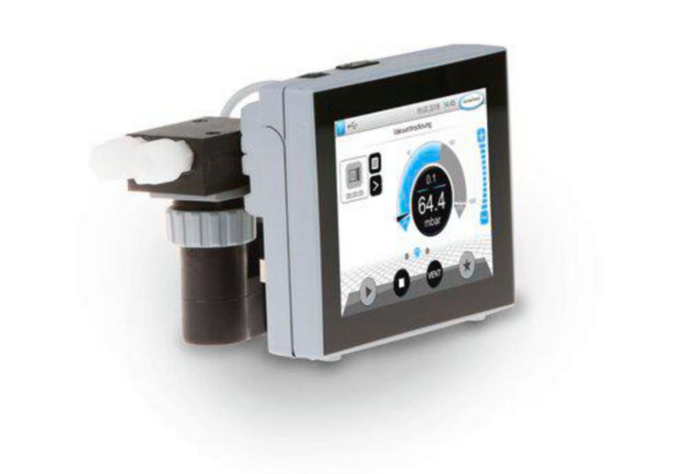 Search Compact Vacuum Controller VACUU·SELECT, flush-mount version Vacuubrand GmbH & Co.KG (993346) 