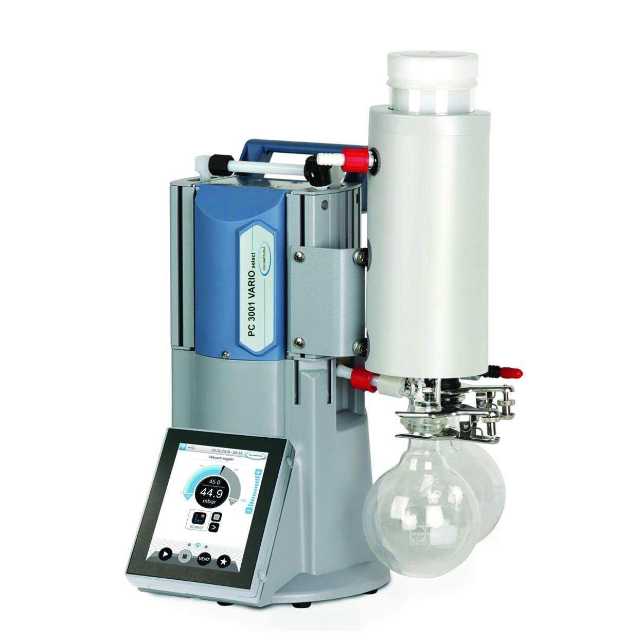 Search Chemistry Pumping Unit PC 3001 VARIO® select TE with dry ice condenser Vacuubrand GmbH & Co.KG (993322) 