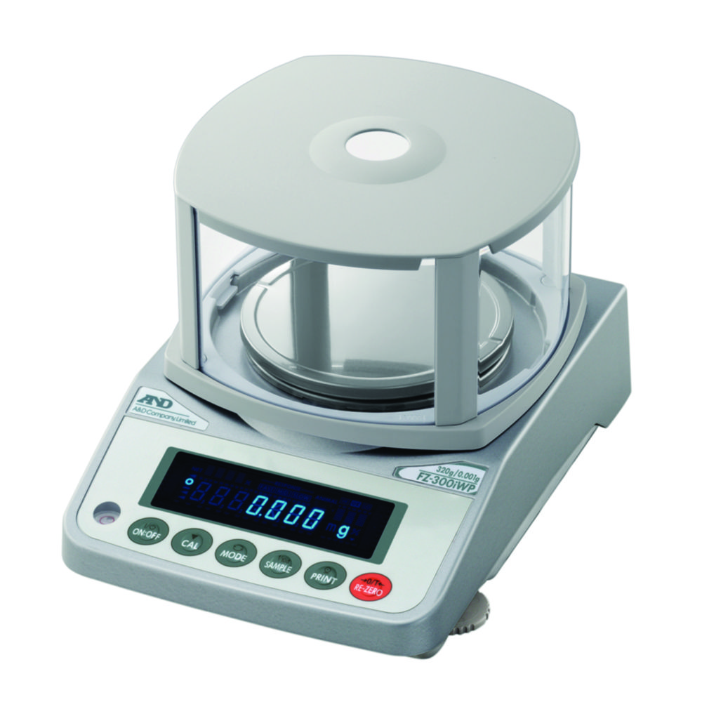 Search Precision balances FZi-WP / FXi-WP, Waterproof A&D Instruments Limited (10205) 
