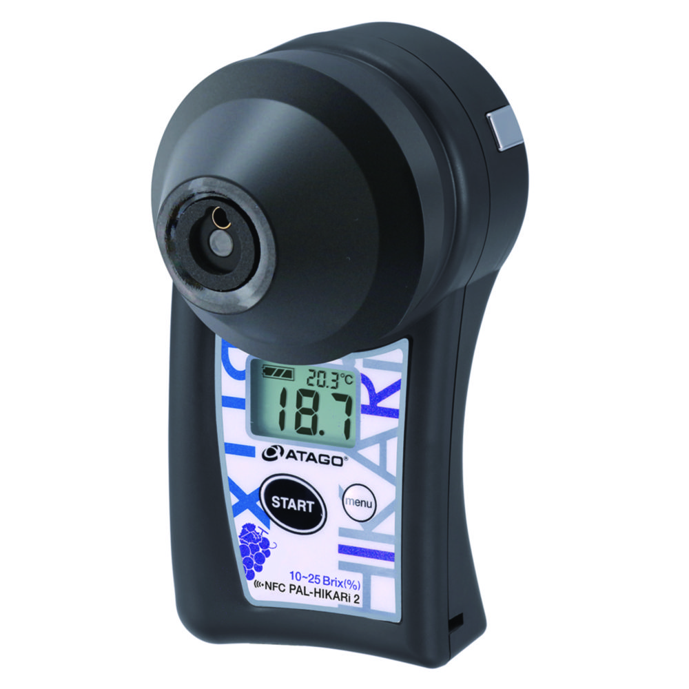 Search Digital Hand-held Pocket Refractometer PAL-HIKARi series ATAGO CO.,LTD (10189) 