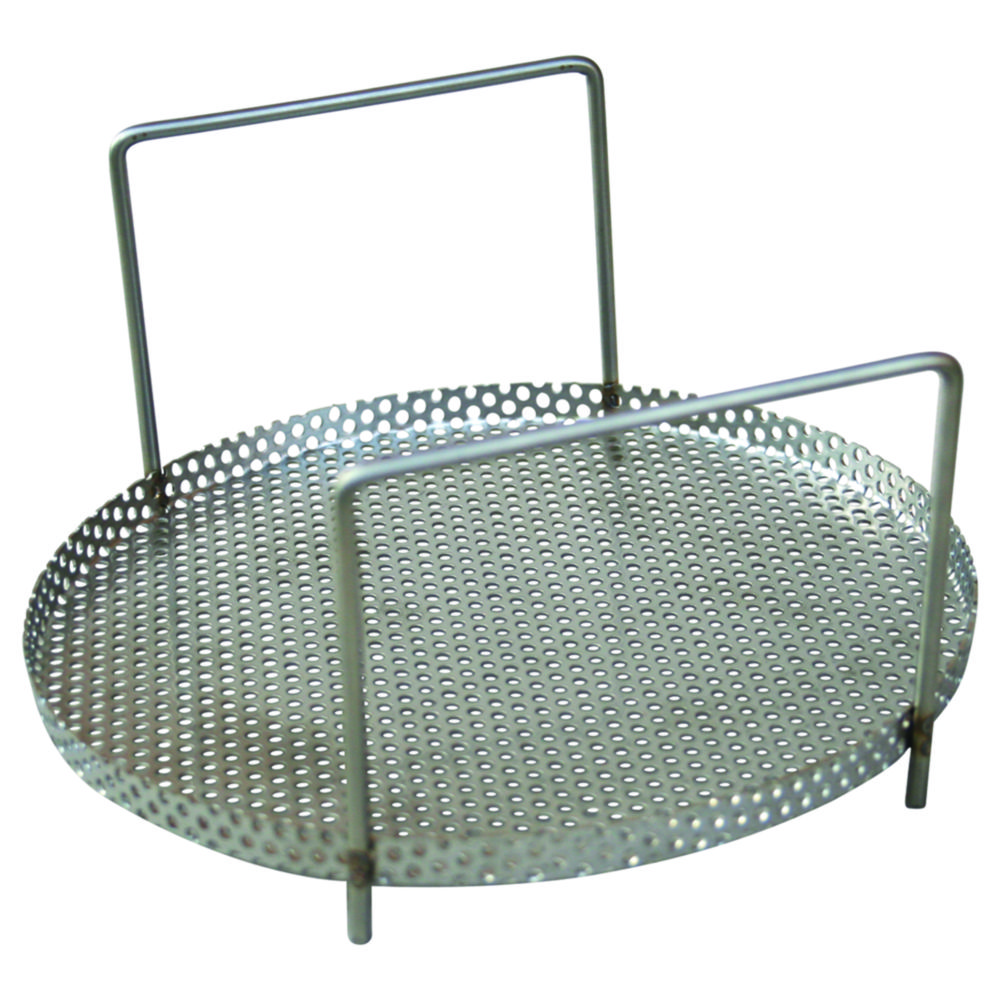 Search Cleaning cages for cleaning tank, Stainless steel V4A, round Rötzmeier Sicherheitsbehälter (11024) 