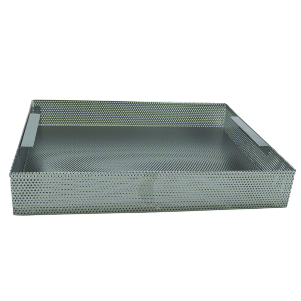 Search Cleaning cages for cleaning tank, Stainless steel V4A, square Rötzmeier Sicherheitsbehälter (867631) 