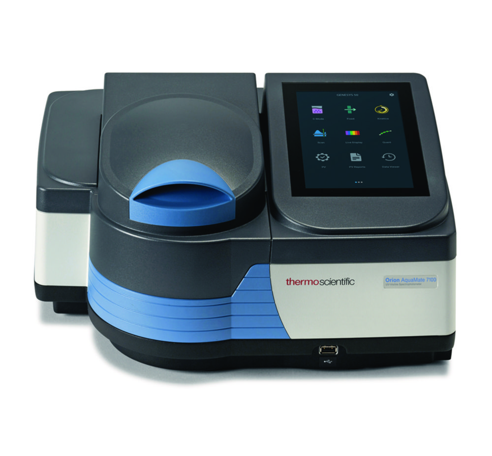 Search Spectrophotometer Orion AquaMate AQ7100 VIS and AQ8100 UV-VIS Thermo Elect.LED GmbH (Orion) (10195) 