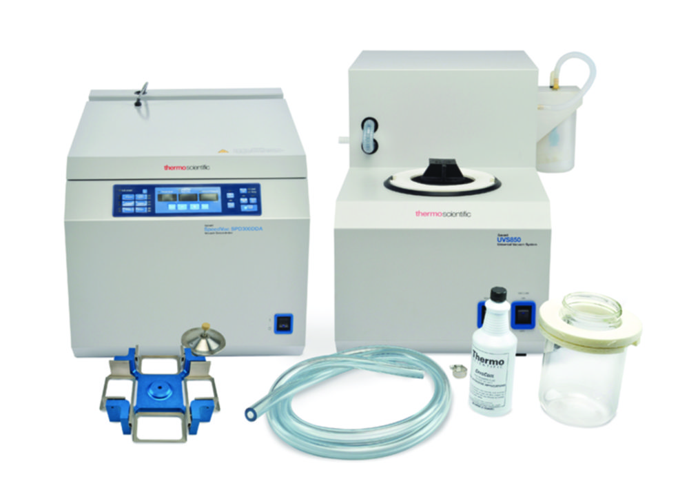 Search Vacuum Concentrator Savant SpeedVac SPD300 P2 Kit Thermo Elect.LED GmbH (Kendro) (962497) 