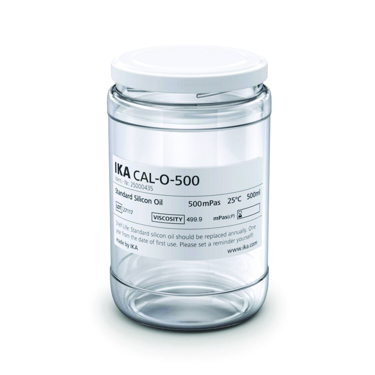 Search Silicon oil for viscosimeter IKA-Werke GmbH & Co.KG (989164) 