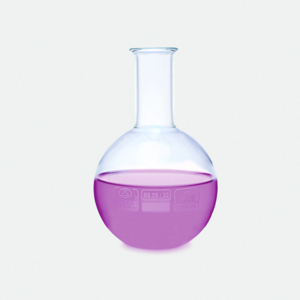 Search Flat bottom flasks, borosilicate glass 3.3 ISOLAB Laborgeräte GmbH (10456) 
