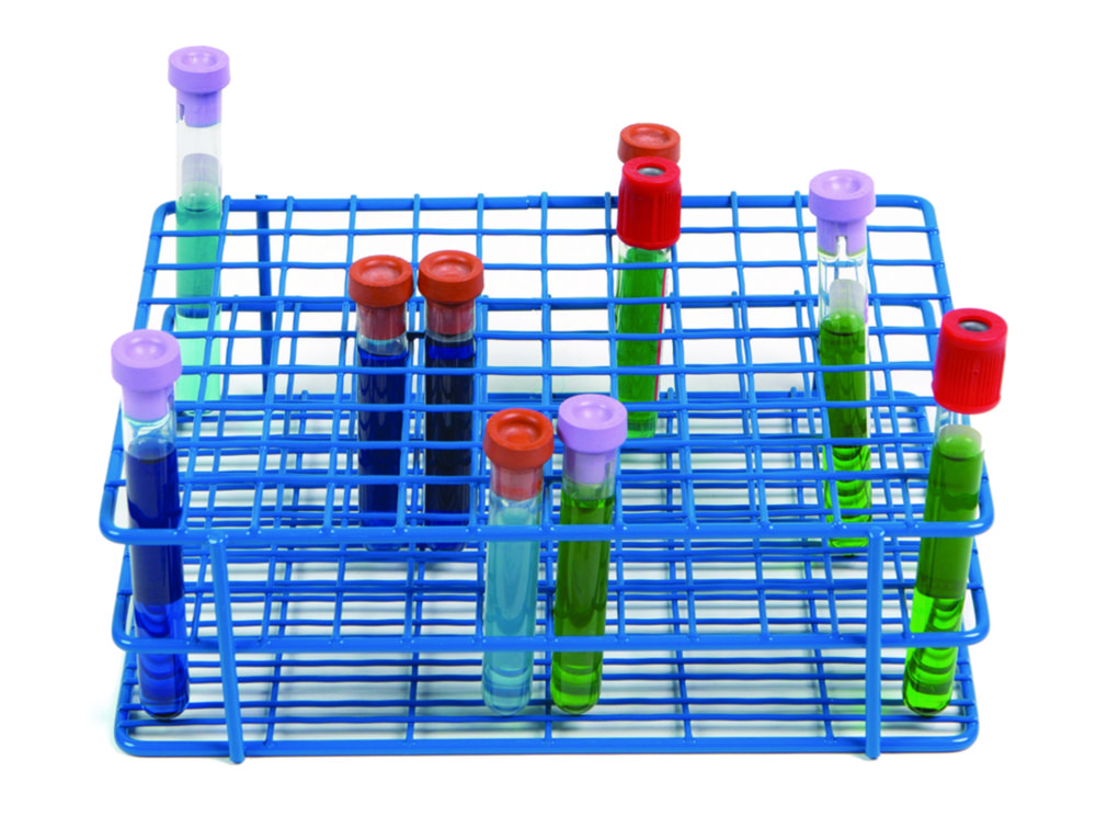Search Tube Rack, HDPE-coated steel Heathrow Scientific LLC (11089) 