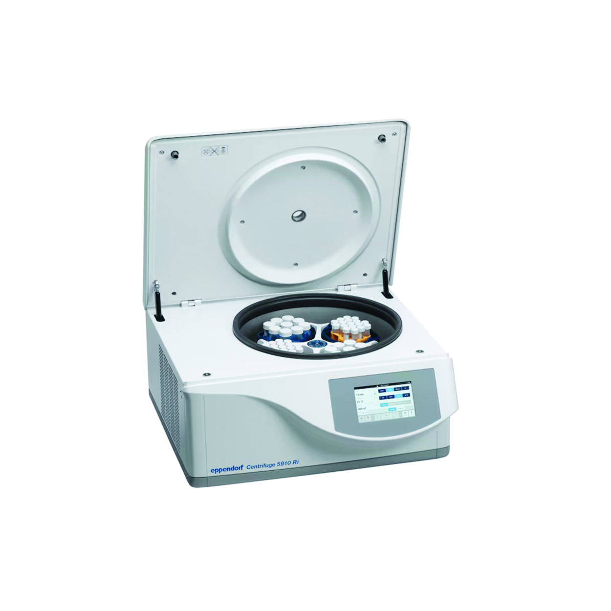 Search Benchtop centrifuges 5910 Ri (General Lab Product) with rotor S-4x750, incl. round buckets, adapte Eppendorf SE (848589) 