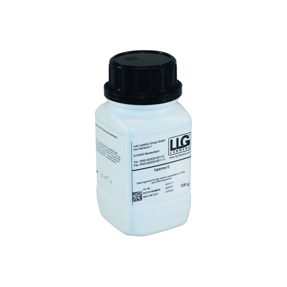 Search LLG-Agarose Standard LLG Labware (249289) 