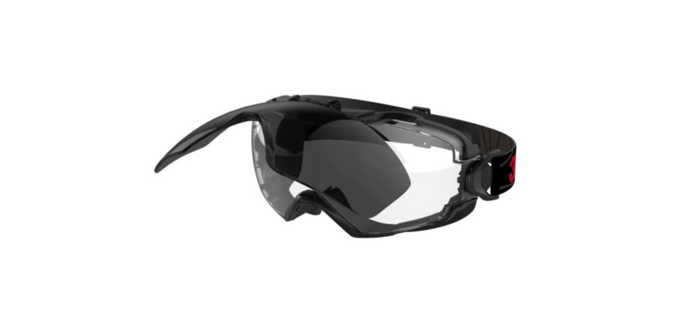 Search Panoramic Eyeshield GoogleGear 6000, with hinged grey screen 3M Deutschland GmbH (806435) 