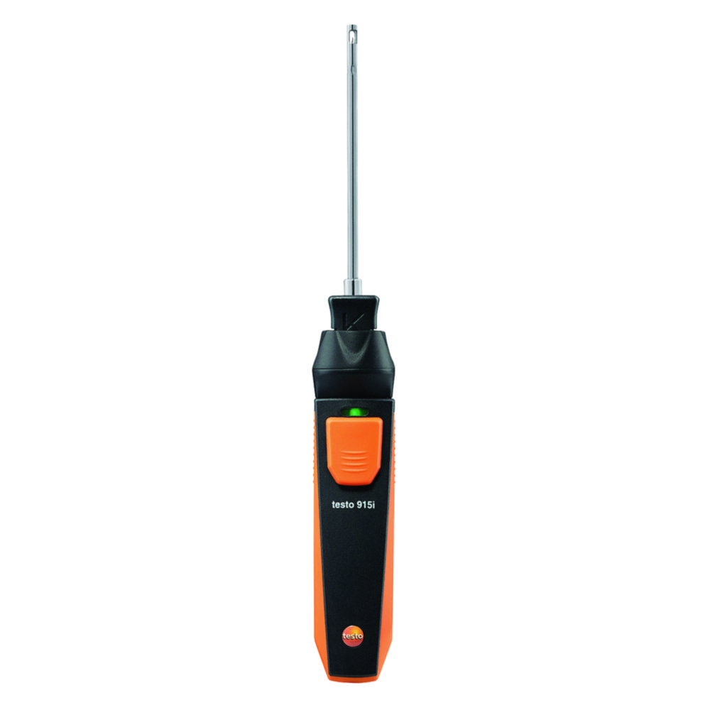 Search Digital thermometer testo 915i, with air probe Testo SE & CO KGaA (940898) 