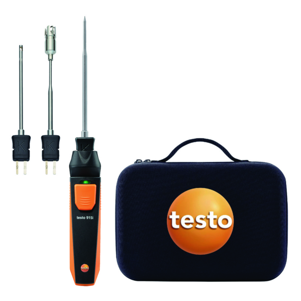 Search Digital thermometer testo 915i Set Testo SE & CO KGaA (940899) 