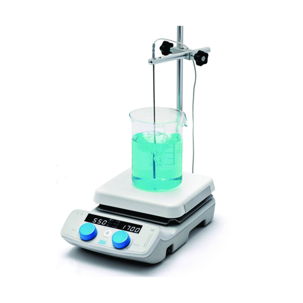 Search Magnetic stirrer AREC Connect with temperature probe, rod, clamp Velp Scientifica SRL (757706) 