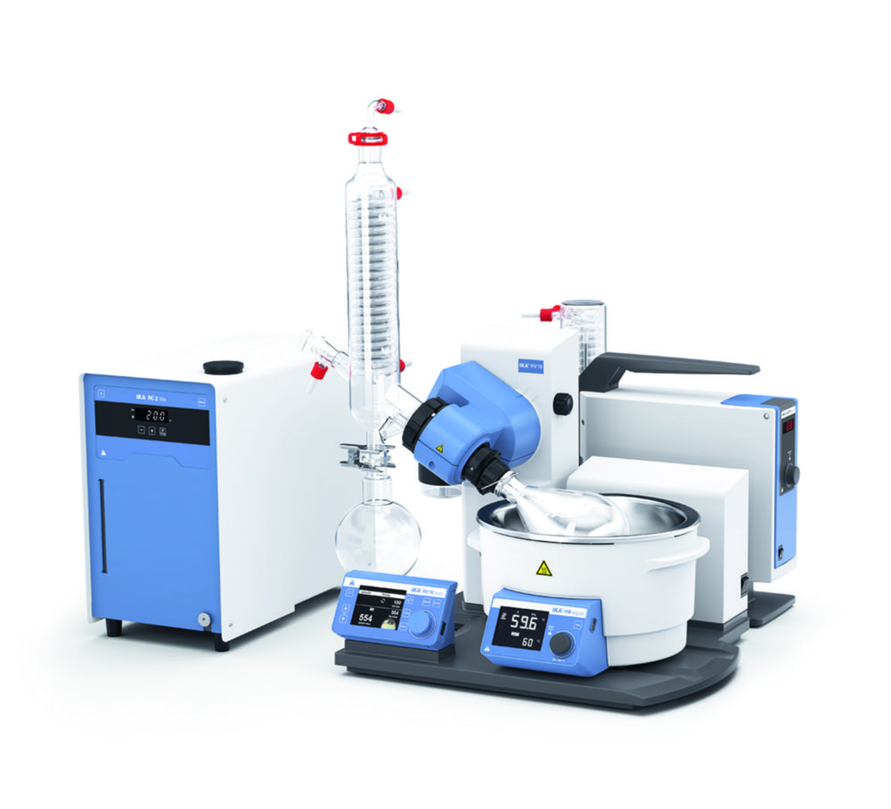 Search Rotary evaporator package RV 10 auto pro V-C Complete IKA-Werke GmbH & Co.KG (439238) 