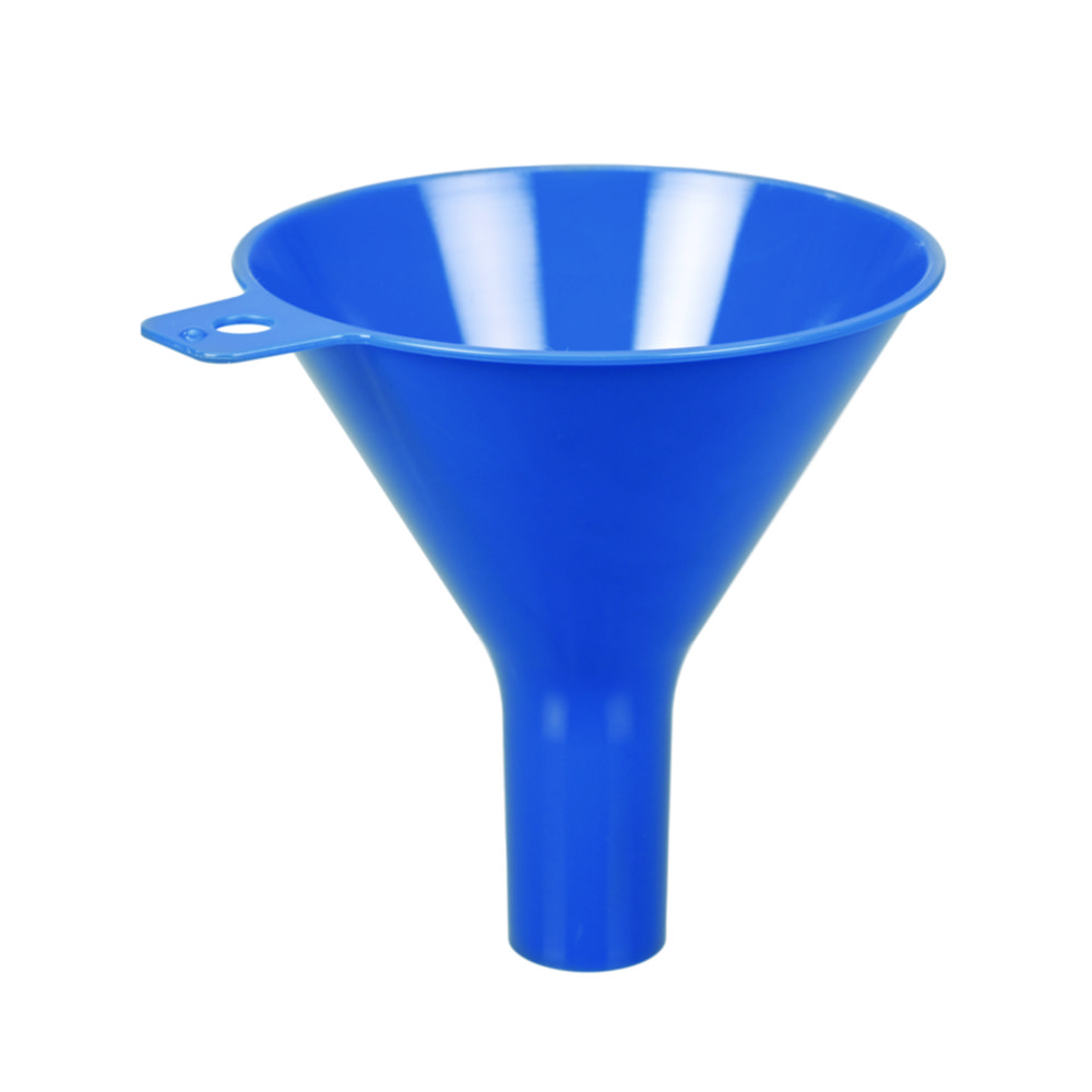 Search Disposable powder funnels, PS, blue Bürkle GmbH (427340) 