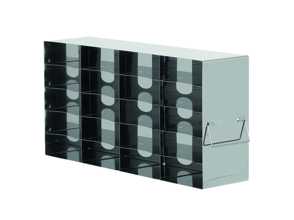Search Racks for upright freezers, stainless steel, for boxes with 50 mm height TENAK A/S (10939) 