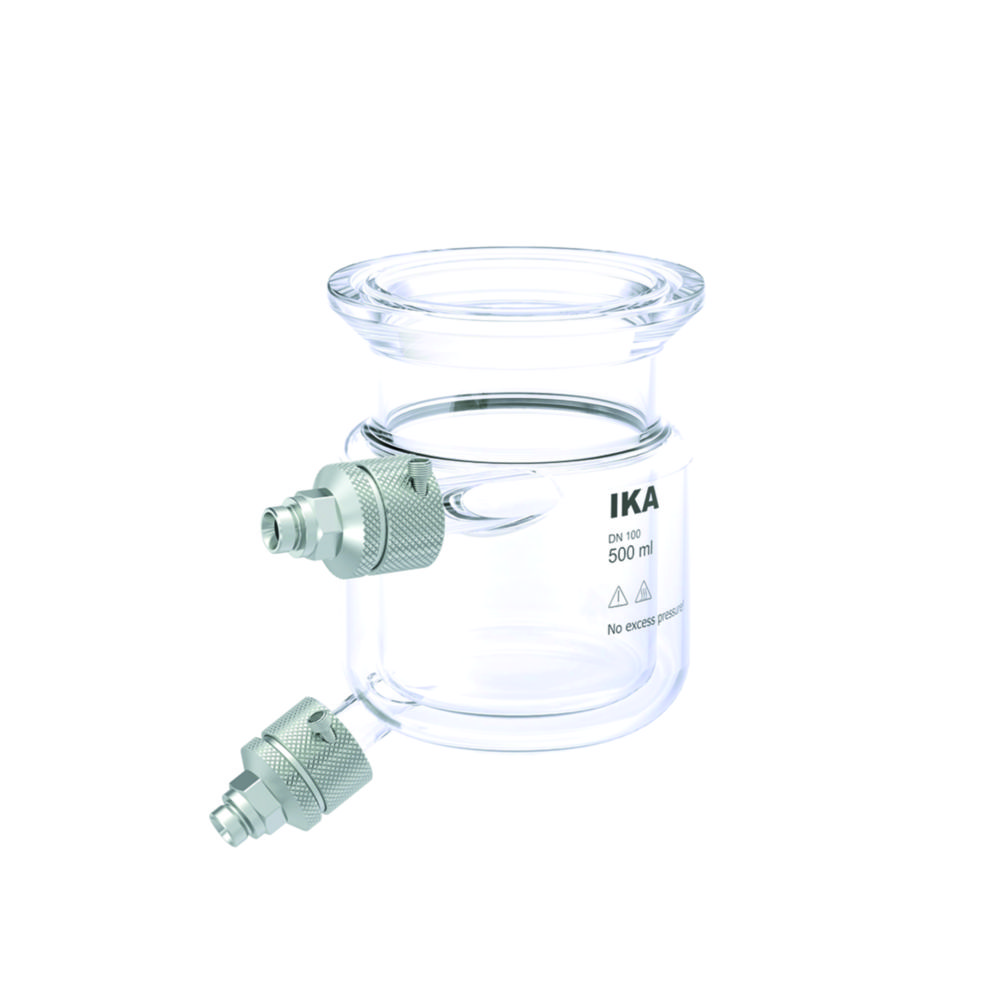 Search Reactor vessels for Synthesis reactors EasySyn Advanced and Starter, borosilicate glass 3.3, witho IKA-Werke GmbH & Co.KG (479660) 