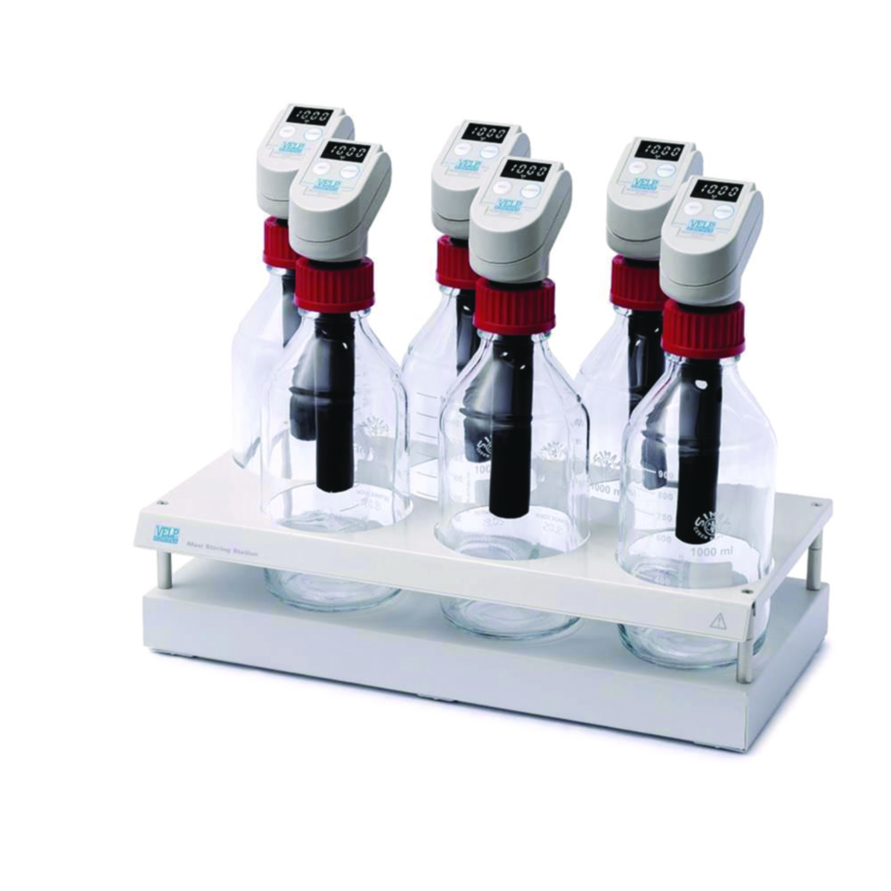 Search RESPIROMETRIC Sensor System 6 Maxi, without Databox Velp Scientifica SRL (938054) 