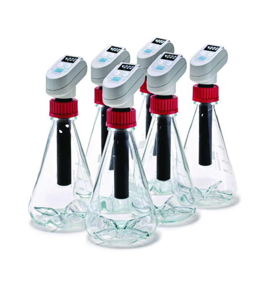 Search RESPIROMETRIC Sensor System 6, soil analysis, without Databox Velp Scientifica SRL (933700) 