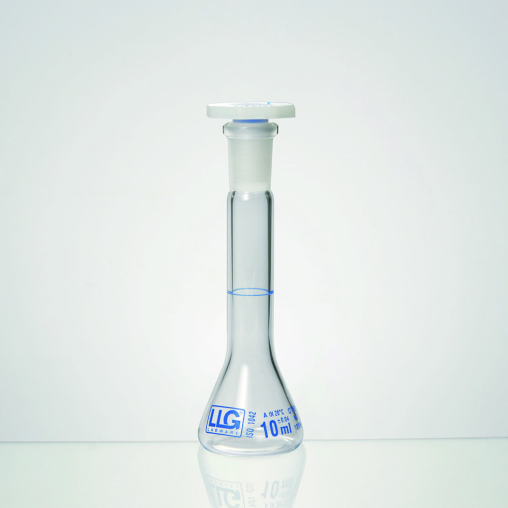 Search LLG-Volumetric trapezoidal flasks, borosilicate glass 3.3, class A LLG Labware (589300) 
