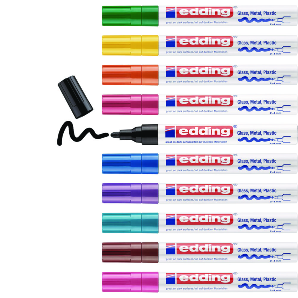 Search edding Vertrieb GmbH (794220)-Paint marker edding 750 creative, set