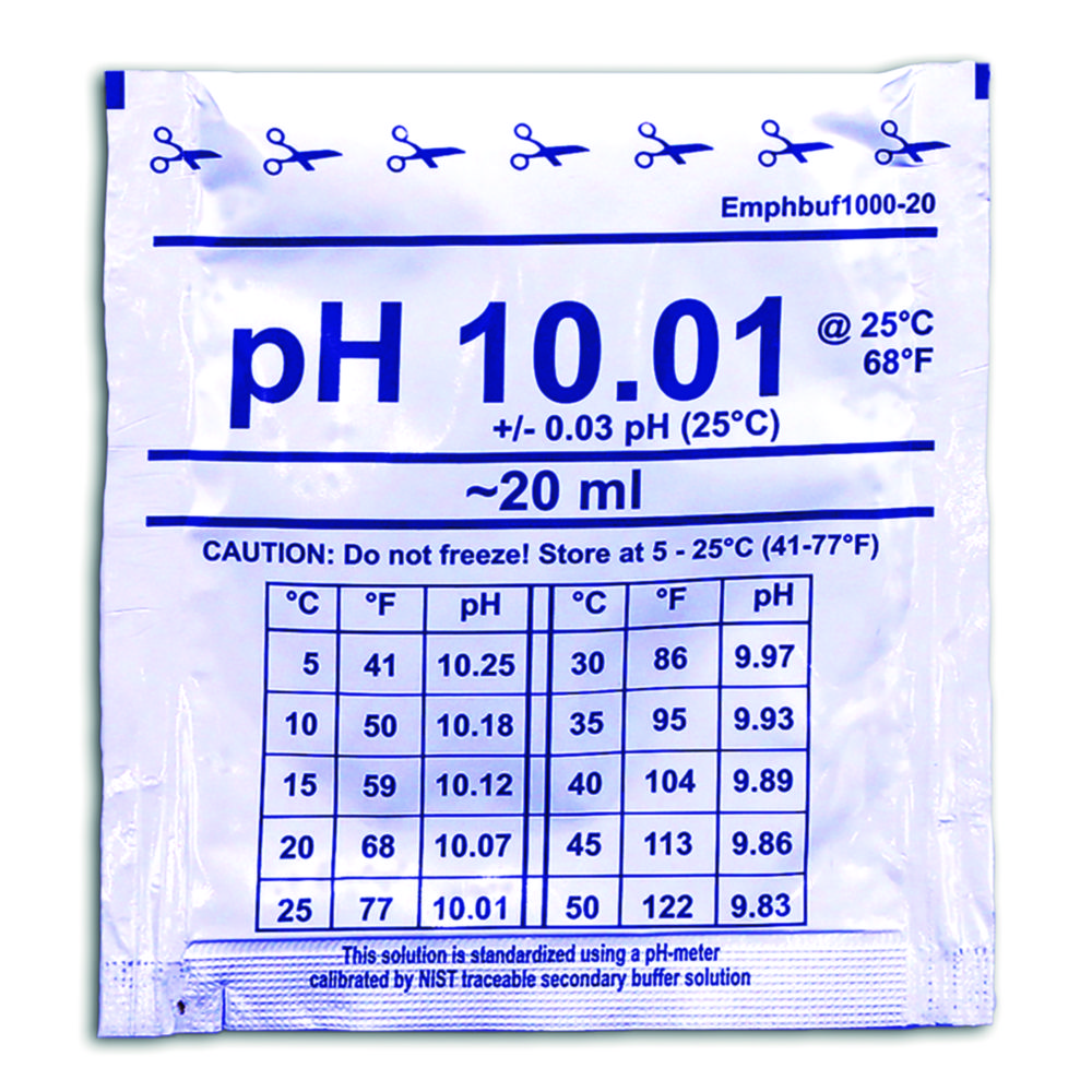 Search pH buffer solutions, 25 °C Water-i.d. GmbH (952124) 